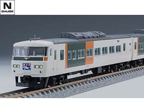 JR 185-200系特急電車(踊り子・新塗装・強化型スカート)セット｜製品