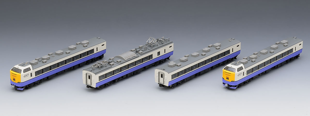 JR 485-3000系特急電車(はつかり)基本セット｜製品情報｜製品検索