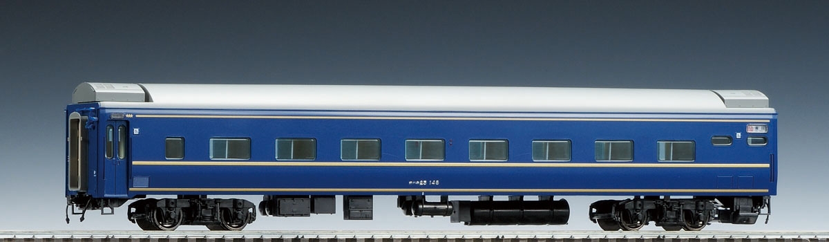 JR客車 オハネ25-100形(金帯) ｜製品情報｜製品検索｜鉄道模型