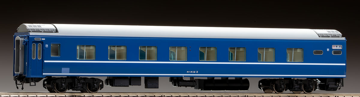 国鉄客車 オハネ14-0形｜製品情報｜製品検索｜鉄道模型 トミックス
