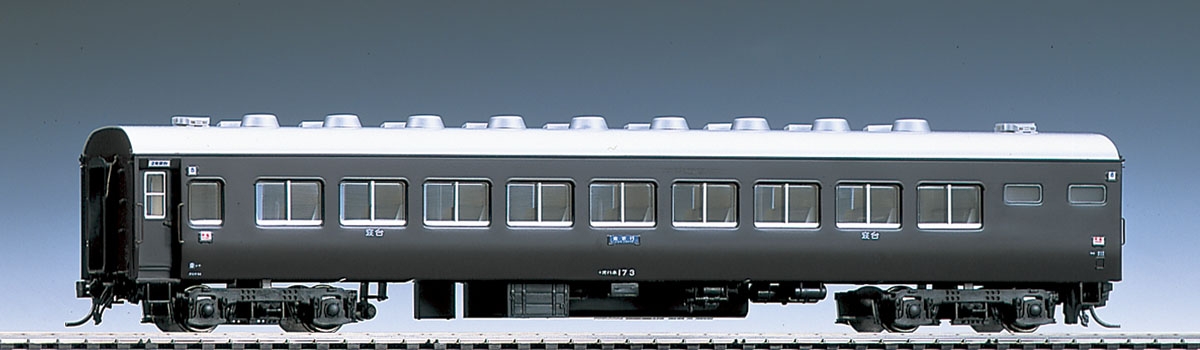 国鉄客車 オハネ17形（茶）｜製品情報｜製品検索｜鉄道模型 トミックス