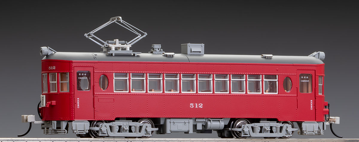 名古屋鉄道 モ510形（スカーレット） ｜製品情報｜製品検索｜鉄道模型