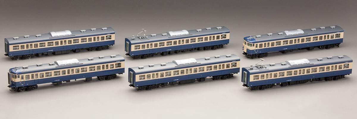 TOMIX JR 115 1000系(横須賀色C1 編成)セット【限定品 】 JR 115-1000系