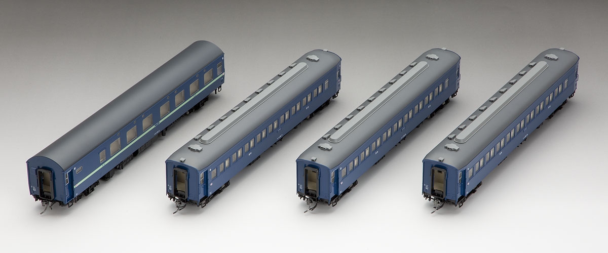 1/150] タイ国鉄風SX客車 [Nゲージ] 1/150] タイ国鉄風SX客車 [Nゲージ]