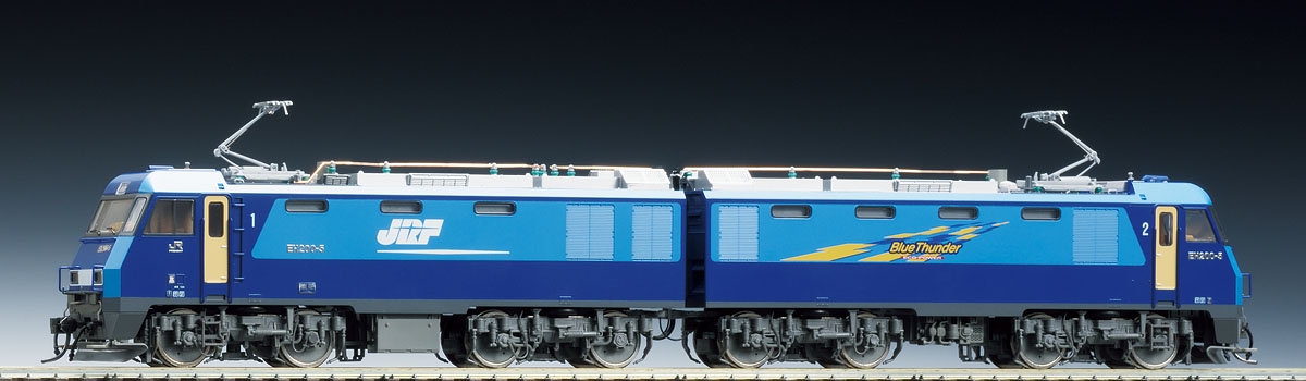 JR EH200形電気機関車｜製品情報｜製品検索｜鉄道模型 トミックス 公式