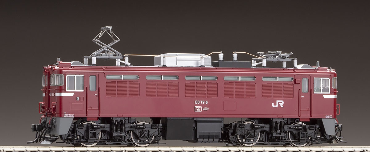 JR ED79-0形電気機関車(Hゴムグレー) ｜製品情報｜製品検索｜鉄道模型