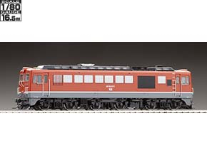 国鉄 DF50形ディーゼル機関車(後期型・朱色) ｜製品情報｜製品検索