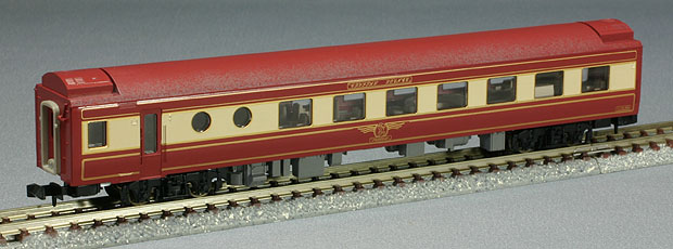 TOMIX N情報室 JR 24系25形特急寝台客車（夢空間） Vol.3