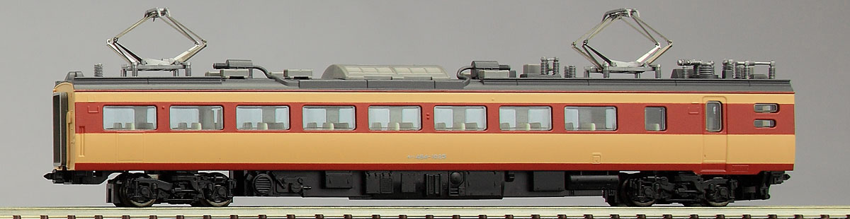 TOMIX N情報室 国鉄485-1000系特急電車 Vol.1