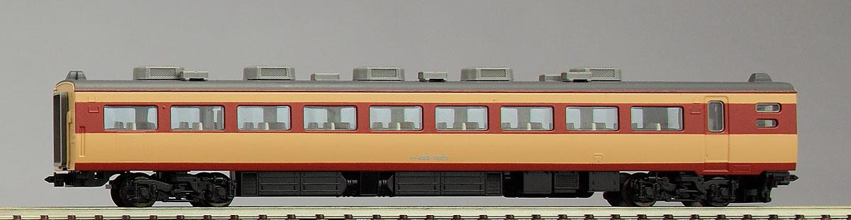 TOMIX N情報室 国鉄485-1000系特急電車 Vol.1