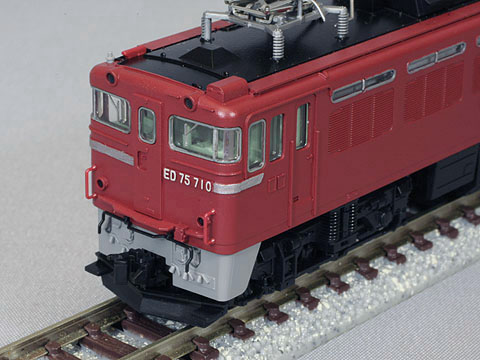 TOMIX N情報室 国鉄 ED75-700形電気機関車（前期型） Vol.1