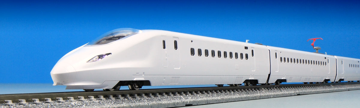 TOMIX N情報室 JR E7系北陸新幹線 Vol.1