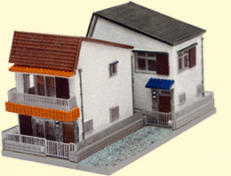 建物コレクション | ジオコレ | トミーテック