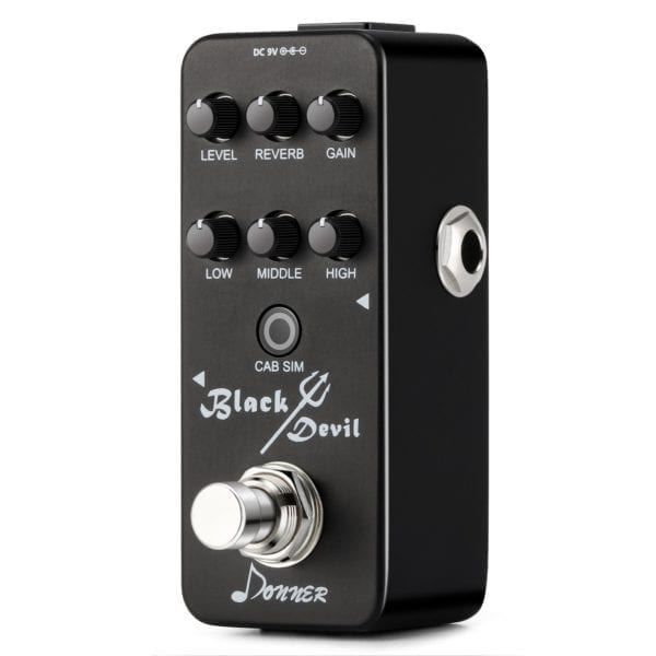 Donner Black Devil - Tonebox.com