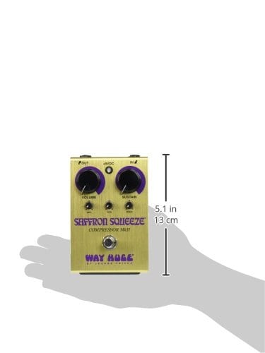 Way Huge Saffron Squeeze Compressor MkII - Tonebox.com