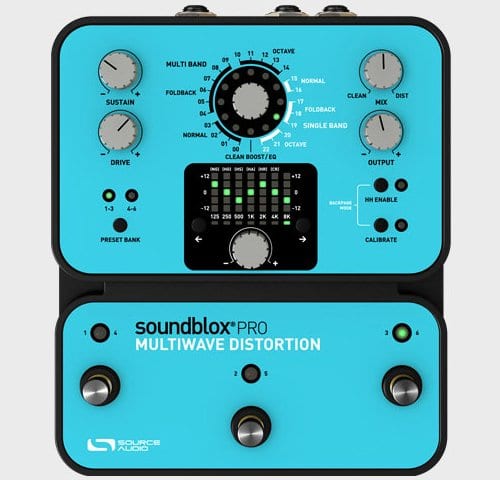 Source Audio Soundblox Pro Multiwave Distortion - Tonebox.com