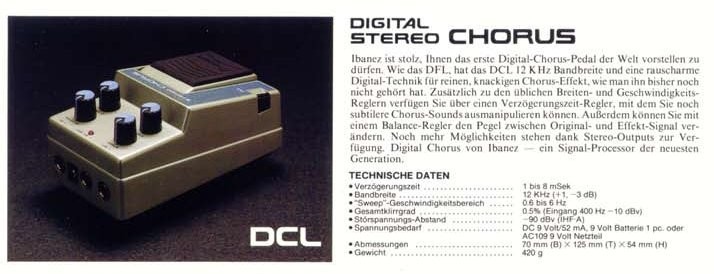 TONEHOME - the World of Vintage Guitar Effects Pedals - DCL