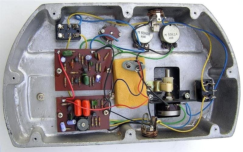 TONEHOME - the World of Vintage Guitar Effects Pedals - AD-50