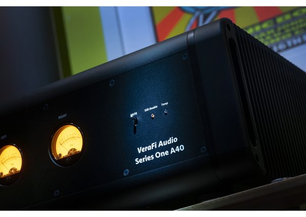 The Vera-Fi A40 Power Amplifier – World's 1st review!
