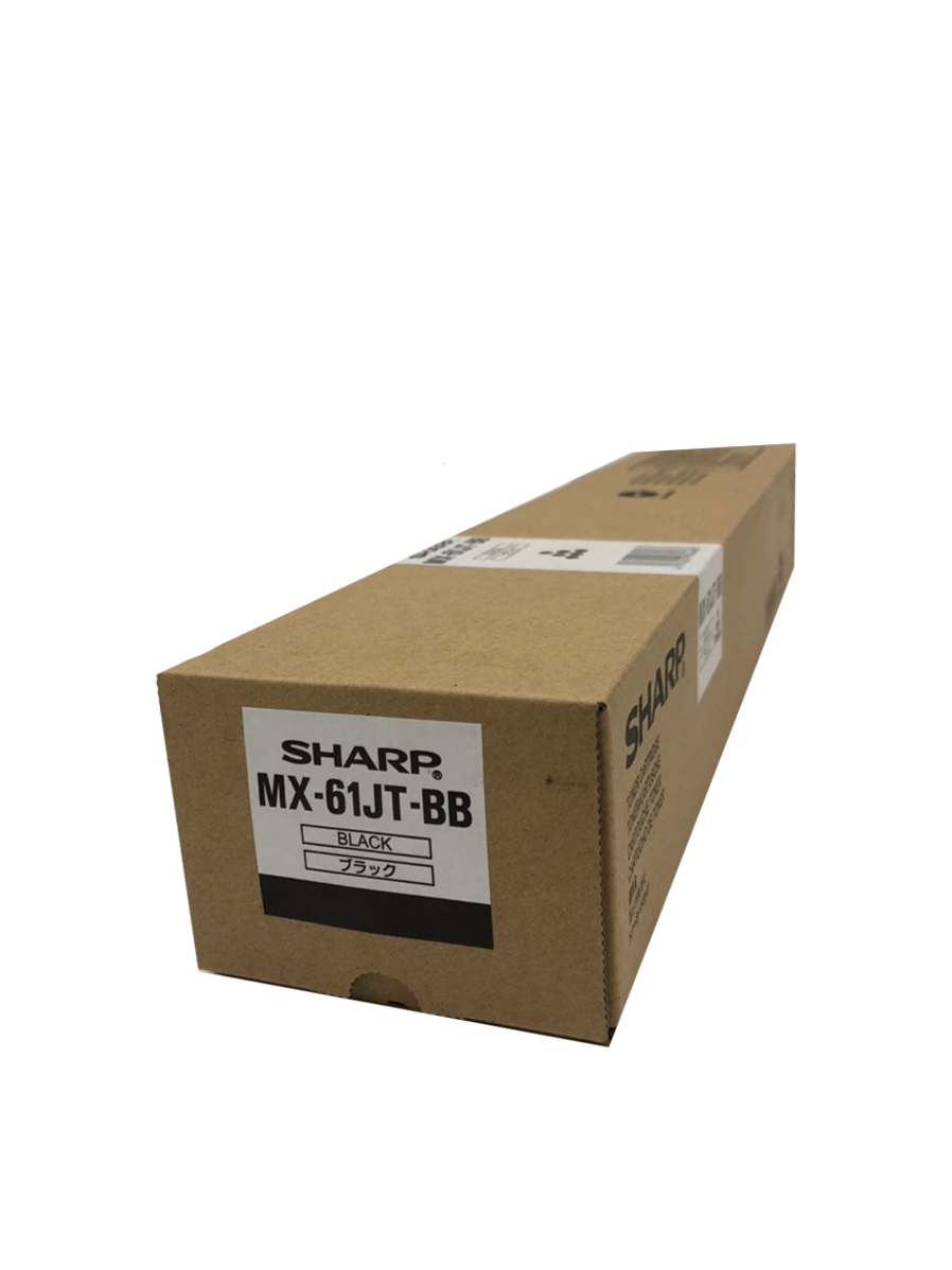 シャープ MX-61JT-BB 純正トナー □ブラック 【小容量】 - トナーマート