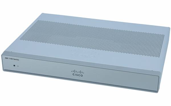 Cisco - C1111-8P - ISR 1100 8 Ports Dual GE WAN Ethernet Router