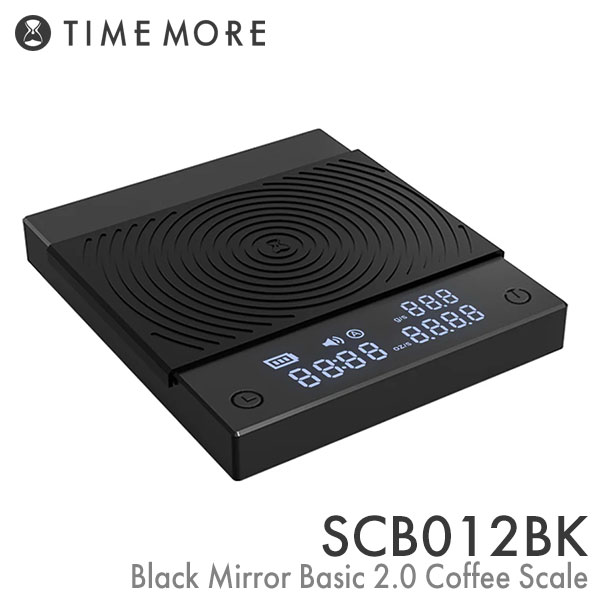TIMEMORE タイムモア Black Mirror Basic2.0 コーヒースケール 最大2.0