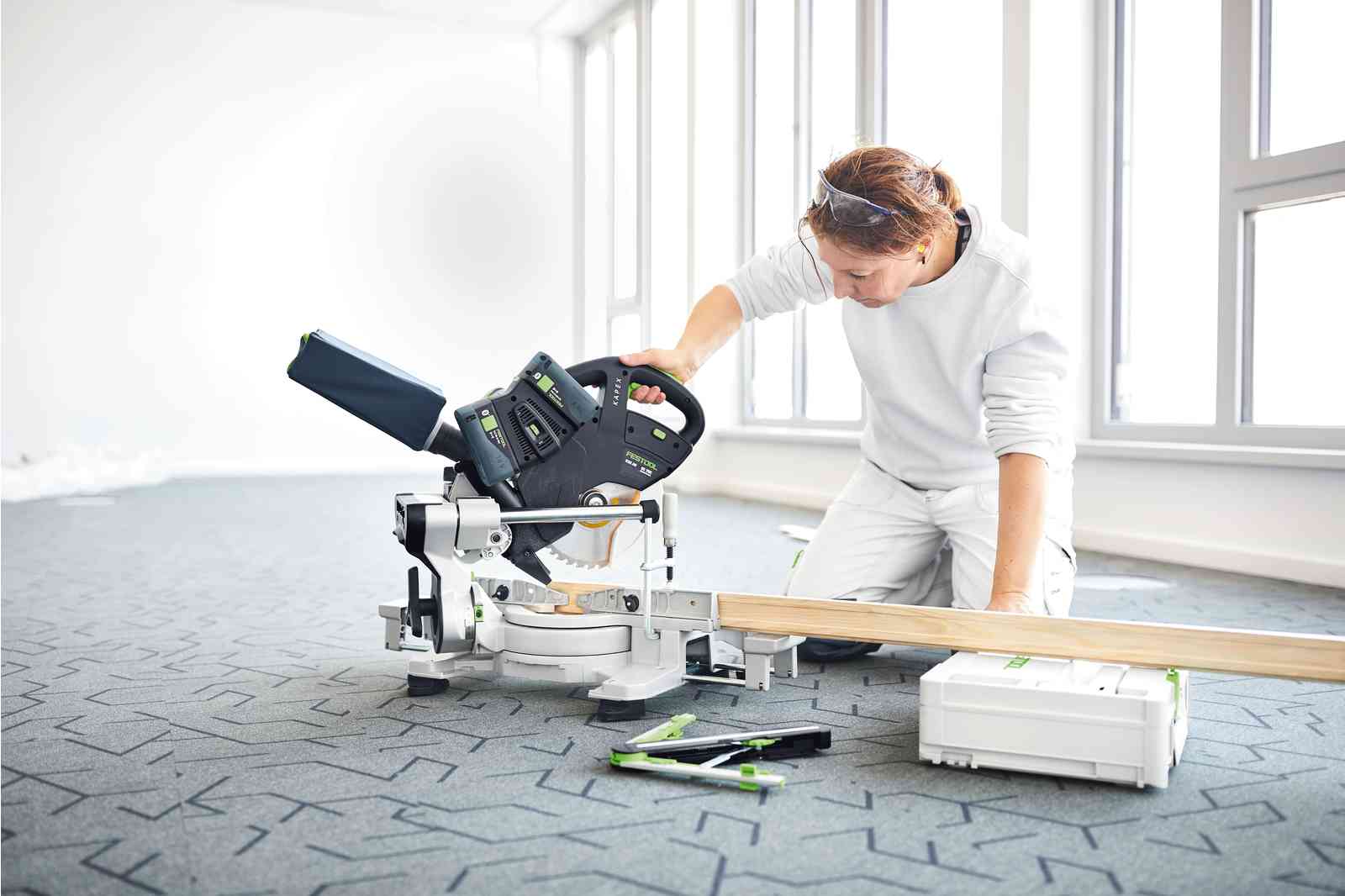 Festool 576848 Kapex KSC60 EB Miter Saw - Tool Nirvana