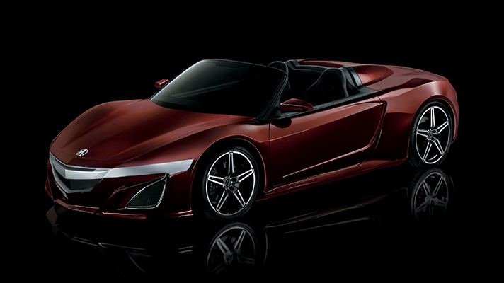 Gallery: how the new Honda NSX was born | Top Gear