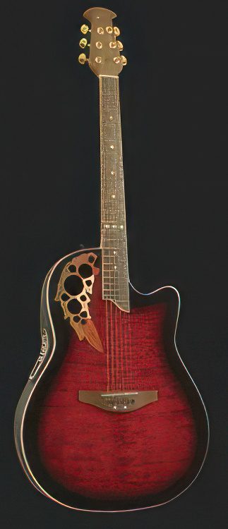 Ovation CS347 Celebrity Deluxe Acoustic Electric Guitar Review