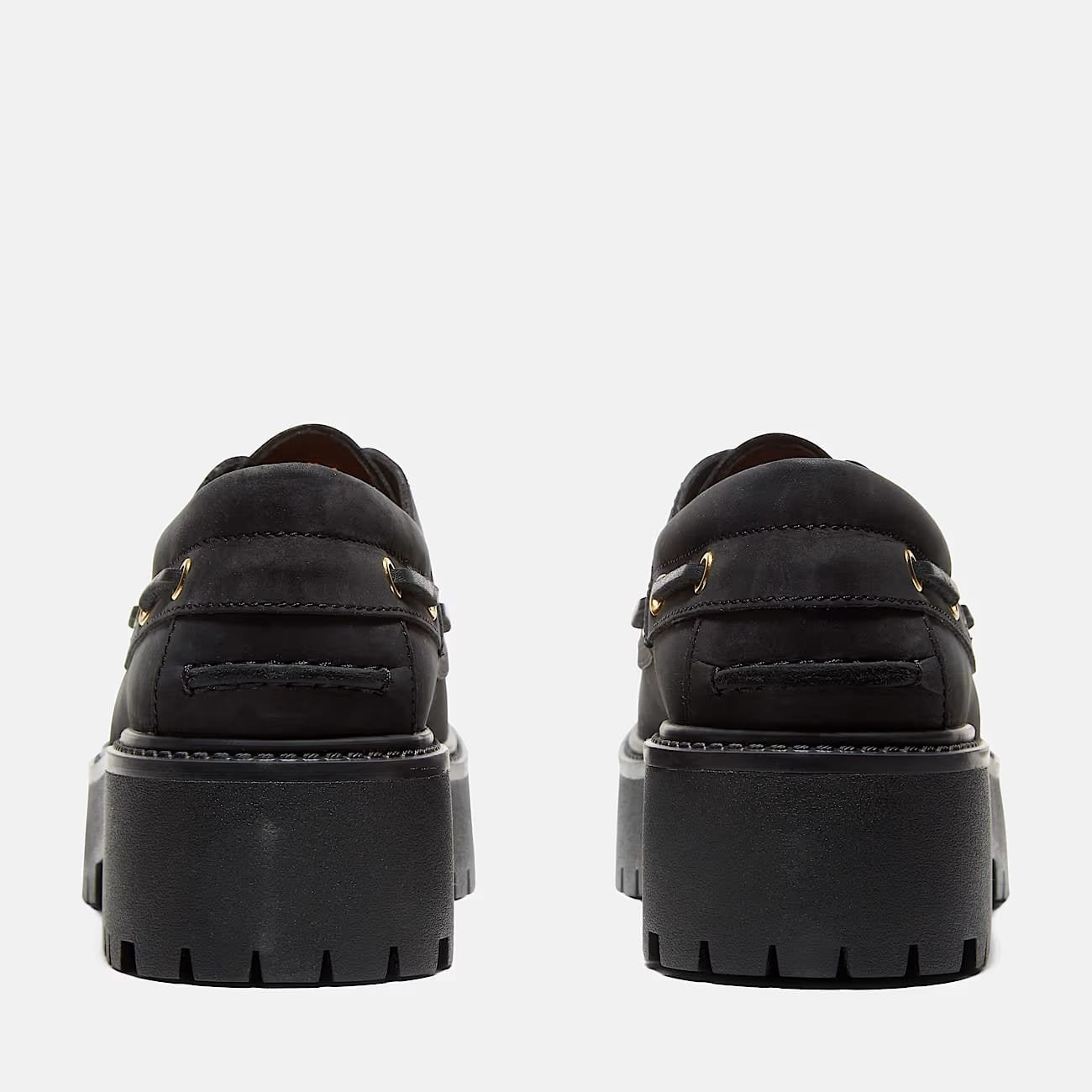 Wmns Timberland Stone Street Boat Shoe 'Black|TB0A6AVE001|Top Fashion