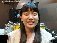 丸山純奈さんのバンドPOLUがサイン会 大阪ワンマンライブに向けて