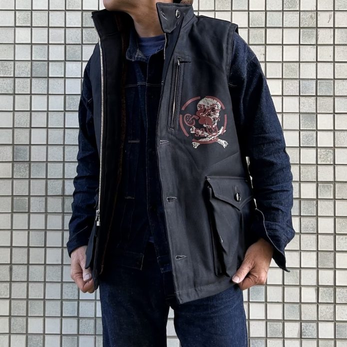 フリーホイーラーズアビエイターズベスト・ニットキャップ入荷