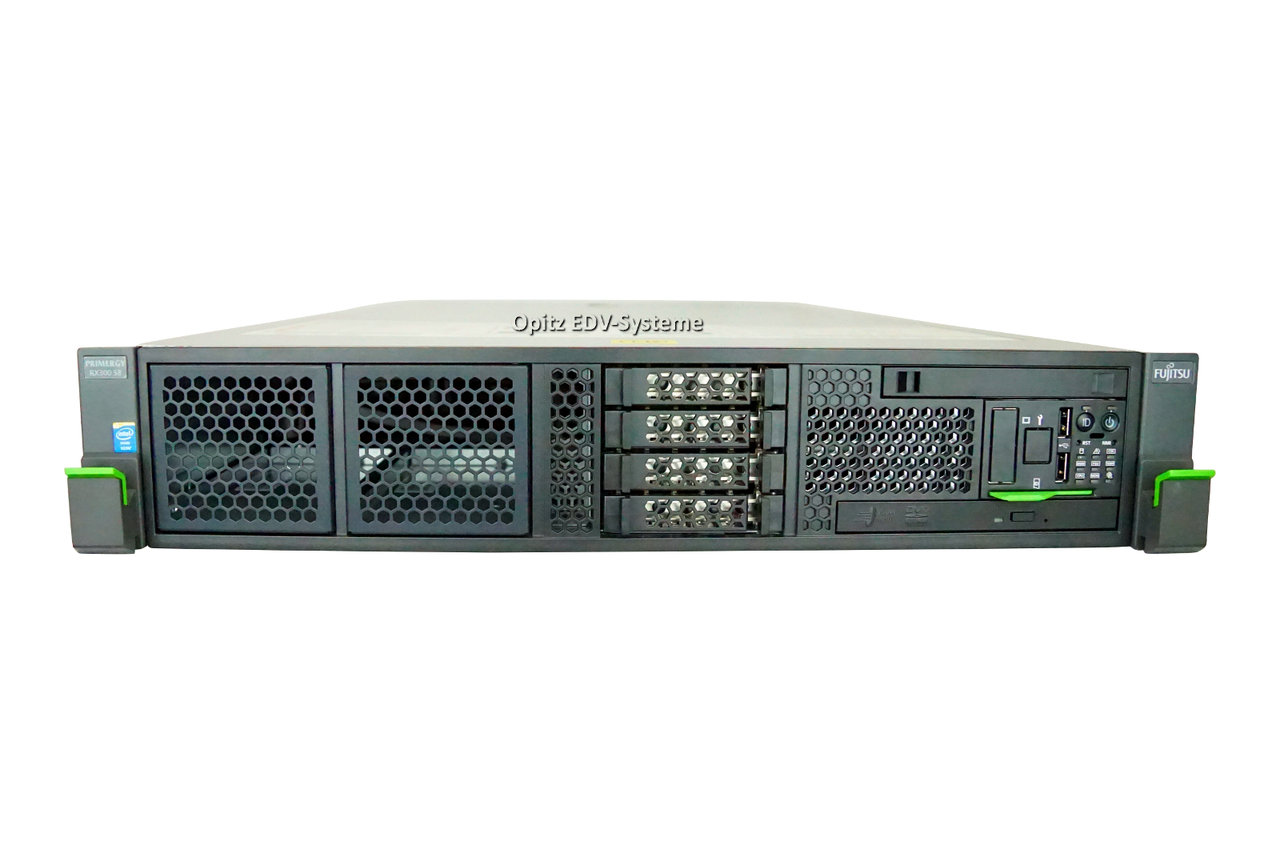 Fujitsu Primergy RX300 S8 Server 1x XEON E5-2620 v2 2,10GHz 16GB