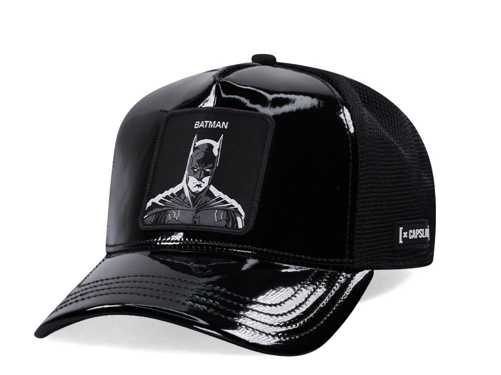 Capslab Comics Batman Trucker Snapback Cap | TOPPERZSTORE.COM