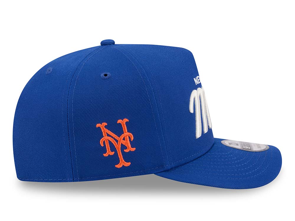 New Era New York Mets Local Play 9Fifty A Frame Snapback Cap