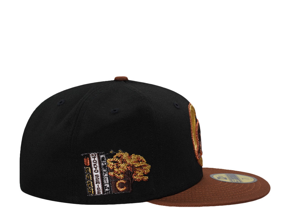 New Era Chicago Cubs Tokio Series 2025 Black Two Tone Edition