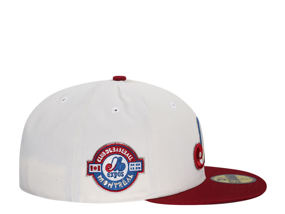 New Era Montreal Expos Chrome Two Tone Edition 59Fifty Fitted Hat
