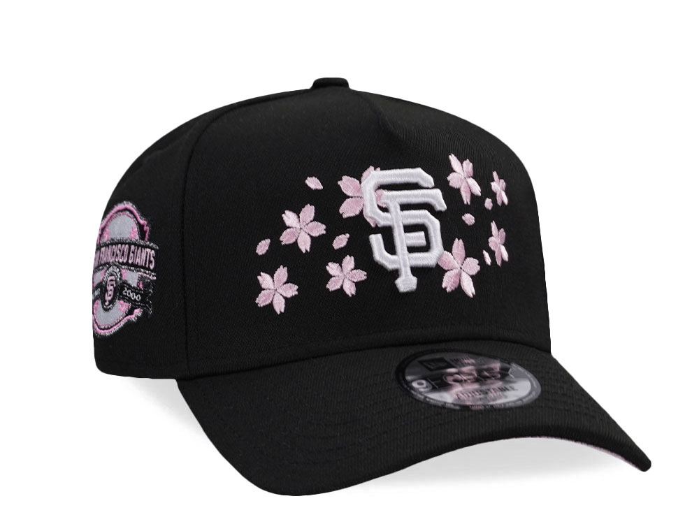 New Era San Francisco Giants 2000 Cherry Blossom Black Pink