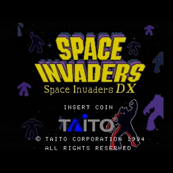 スペースインベーダーDX (F3 カートリッジ) / Space Invaders DX (F3