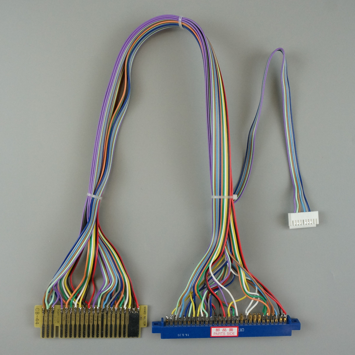 トップス】 ボードマスター用 JAMMA基板接続ハーネス (電圧表示計無し