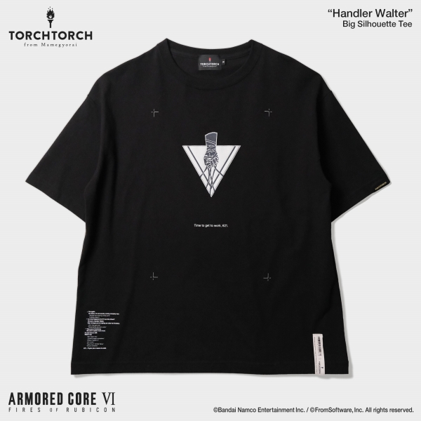 ハンドラー・ウォルター ビッグシルエット Tシャツ | TORCH TORCH