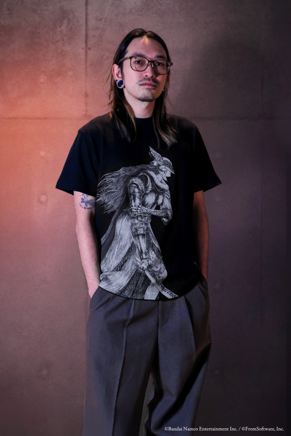 ミケラの刃、マレニアのTシャツ | TORCH TORCH