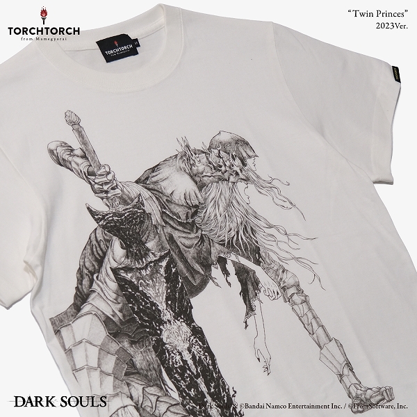 双王子ローリアンとロスリックのTシャツ（2023Ver.） | TORCH TORCH