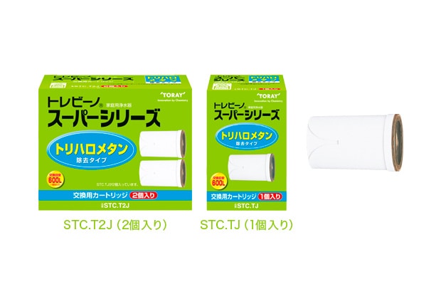 蛇口直結型 スーパーシリーズ | 交換用カートリッジ | トレビーノ® | TORAY