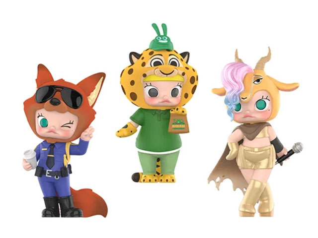 週末限定！特別景品12月第1弾「【MOLLY】MOLLY x ズートピア コラボ