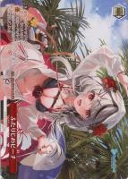 未来へと踏み出す一歩 がうる・ぐら【ヴァイスシュヴァルツトレカお