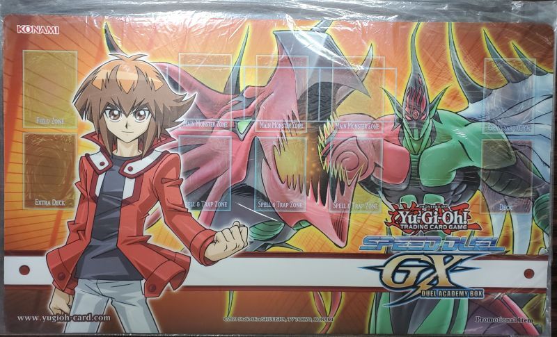 遊戯王 十代 プレイマット 十代 プレイマットの通販 バッハ（893692782