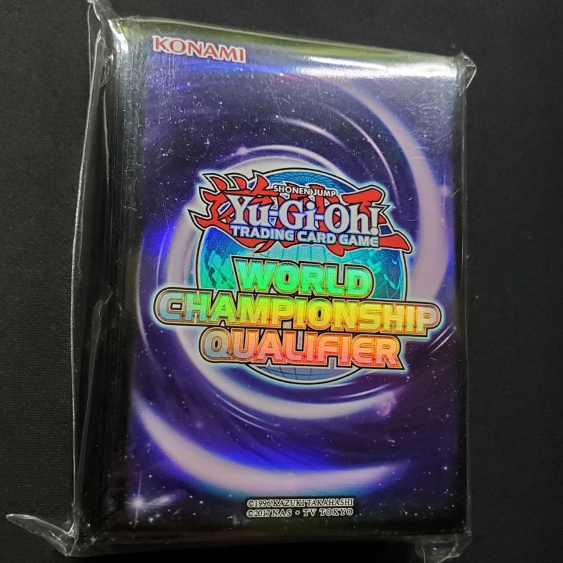 WCQ 2012 青 ブルー スリーブ 遊戯王 海外 英語 米 wcq2012 青スリーブ