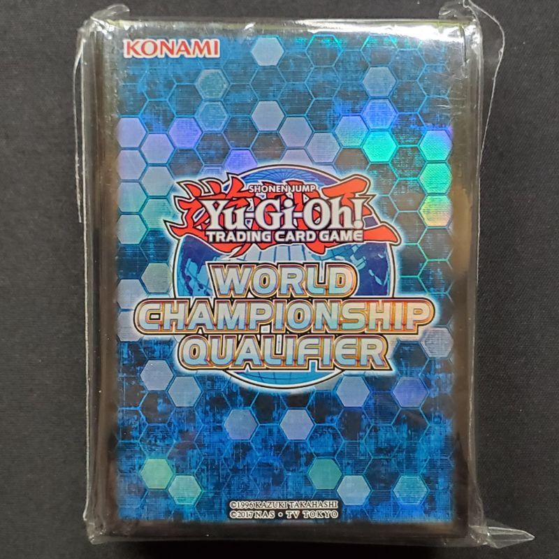 遊戯王 WCQ 2022 スリーブ 未開封 遊戯王 WCQ 2022 スリーブ 未開封