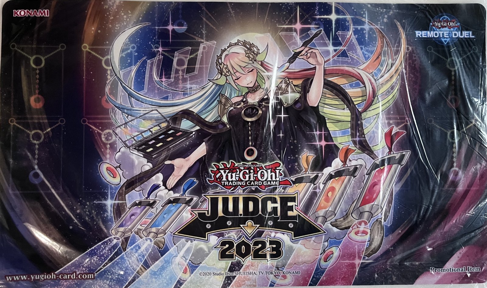 未開封品】JUDGE2023 月天気アルシエル/プレイマット - トレカぱられる